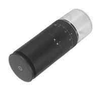 CLISPEED Moulin à Portable Capacité 25 G Noir en ABS avec Moteur Haute pour Grains, pour Usage Domestique et Petits Appartements