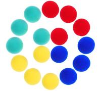 CLISPEED Nez de Clown en Mousse 5 Cm, Lot de 40 Pièces Couleurs Vives, Accessoires de Déguisement pour Fête, Halloween et Spectacles Comiques