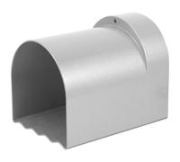 CLISPEED Nid Argenté en Animaux Rafraîchissant Petits Aluminium | 1 Set, Accessoire pour Hamster et Chiot, Surface Facile à Nettoyer, Ne Se Déforme Pas