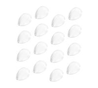 CLISPEED Nuancier De Vernis à Ongles 100 Pièces Forme Goutte En Verre Transparent Présentation Couleurs Pour Professionnels Nail Art Salon Beauté