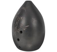 CLISPEED Ocarina en Céramique à 8 Trous pour Débutants, Instrument de Musique Portable, Petit Ocarina Ergonomique, pour Apprentissage et Garçon et Filles, Son Clair et Précis, Présent