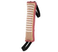 CLISPEED Oreiller Interactif de Morsure Jute pour Chien de Remorqueur Durable Équipement Entraînement pour Races Mastication pour Éviter