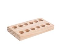 CLISPEED Organisateur De Pinces en Bois Polyvalent, Support De Rangement D'outils D'établi Compact, Montage Facile pour Bricolage Et Bijouterie, Étagère DIY Portable