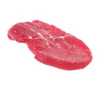 CLISPEED Ornement Steak Artificiel Réaliste Petite Décor Cuisine Maison et Restaurant Modèle Viande Factice Léger et Réutilisable