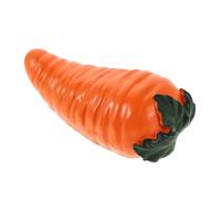 CLISPEED Outdoor Key Hider Carrot Shape Weatherproof Resin Hidden Safe Box for Garden Porch Lawn Secure Spare House Key Storage Outside