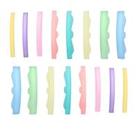 CLISPEED Outil de Beauté Professionnel Permet de Recourber les Cils Facilement 8 Paires Coussinet en Silicone Réutilisable pour Permanente de Cils pour Salons