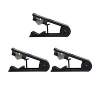 CLISPEED Outil de Coupe-Tube PE Manuel 3 Pièces pour Purificateur D’Eau Coupeur Précis pour Tuyaux 2 et 3 MM en Plastique Lame Renforcée Solide Usage Professionnel pour Installation de