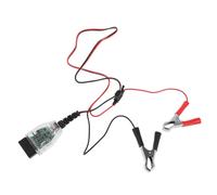 CLISPEED Outil de Diagnostic Batterie Voiture Précis avec Mémoire pour Remplacement sans Perte de Configuration Testeur Batterie Auto Fiable et Analyseur Système de Charge Véhicule