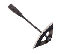 CLISPEED Outil De Jardinage Polyvalent Houe Manuelle Acier pour Désherbage Labour Et Nettoyage Arracheur De Mauvaises Plantes Ergonomique pour Retourner La Terre Et Entretien du Jardin