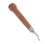 CLISPEED Outil de Précision pour Violon Purfling Knife Ergonomique pour Rainurage et Nettoyage des Filets Lame Fine pour Travail Artisanal et Réparation Instruments à Cordes