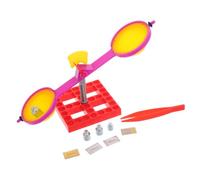 CLISPEED Outils Pédagogiques Technologiques Outils Éducatifs Stem Kits Stem pour Enfants Salle De Classe Maternelle Kit Scientifique Nouveauté Balance Jouets De Bureau pour Bureau