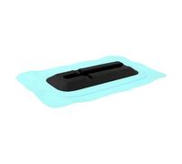 CLISPEED Paddleboard Fin Box Connector with Scratch Resistant PVC Edge Cover Sturdy Tail Slot Patch for Quick Installation and Enhanced Stability Surfboard Accessory for Water Sports