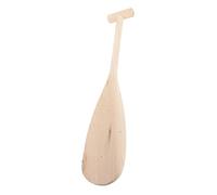 CLISPEED Pagaie Bois Légère pour Garçon Fille Pagaie De Canoë Unisexe Ergonomique pour Activités Nautiques Décoration De Scène Et Performances