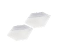 CLISPEED Pages d'Album Photo Transparentes A4 50 Pochettes Plastiques 9 Compartiments Perforées pour Classeur 3 Anneaux Recharge pour Album Photo 3 Pouces Pratique