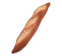 CLISPEED Pain Français Baguette Faux Aliment Simulation Présentoir Décor Boulangerie Maison Ornement Toast Making Semblant Artificiel Cuisine