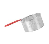 CLISPEED Panier à Charbon Portable 14 CM en Métal pour Foyer de Camping et Barbecue Extérieur Brûleur à Charbon pour Allumage Rapide et Cuisson Uniforme