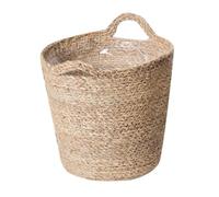 CLISPEED Panier Tressé pour Plantes Dintérieur Pot Décoratif Fait Main Panier de Rangement Polyvalent pour Fleurs et Objets Divers Style Campagne Moderne et Minimaliste et Pratique