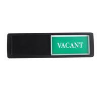 CLISPEED Panneau de Porte Magnétique Coulissant pour Salle de Bains et Bureaux, Indicateur d'Occupation Résistance aux Rayures, pour Confidentialité en Milieu Professionnel