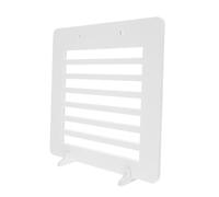 CLISPEED Panneau Photo Portable Blanc Compact pour Studio et Extérieur Fond Photo Format et Facile à Installer pour Prises de Vue Produit et Création Artistique