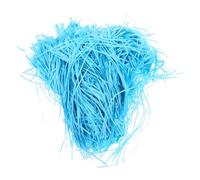 CLISPEED Papier Déchiqueté Bleu pour Remplissage Coffrets Protection Cadeaux et Décoration Paniers Papier Frisure Raffiné pour Emballage et Présentation Élégante