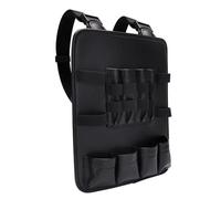 CLISPEED Paquet à Outils de Coiffeur Ergonomique Multi-Poches Pochette à Ciseaux Réglable Paquet à Gilet Pratique pour Styliste Accessoire de Salon Portable