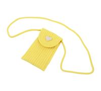 CLISPEED Paquet Bandoulière Léger pour Téléphone en Polyester pour Filles | Organisation des Petits Objets, Convient aux Cartes et Miroirs Compacts, Usage Ville Bureau