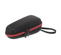 CLISPEED Paquet et Matériau Eva Résistant pour Tondeuse à Cheveux de Rangement Rigide Rouge Design Zippé Compatible Modèle 3010s pour Voyage et Bureau