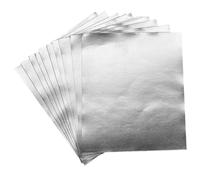 CLISPEED Patch en Aluminium pour Casserole 10 Feuilles 01Mm 6X10Cm Résistant Haute Température Ruban Adhésif Anti-Fuite Réparation Ustensiles la Cuisine pour Poêle et Bouilloire