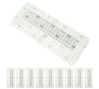 CLISPEED Patch Imperméable pour Femmes en Pu Noyau Coton, 10 Pièces, Protection Intime pour Natation et Plage, Maintien Propre et Confort