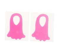 CLISPEED Patchs Anti-rides Visage Lot De 2 Autocollants Pour Plis Nasogéniens En Silicone Soins Du Visage Femmes Usage Quotidien Correction Rides