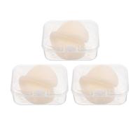 CLISPEED Patchs Correcteurs D’Oreilles 5D Invisibles 3 Paires Autocollants Stabilisateurs Couleur Peau pour Modelage et Soutien du Cartilage Adaptés Maquillage Cosplay et Usage Quotidien