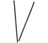 CLISPEED Patins Antidérapants en Caoutchouc pour Pieds de Boîtier Inférieur d'Ordinateur Portable Latitude 7400 E7400 Lot de 2 Protection Solide et Installation Simple pour Environnement