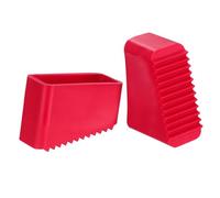 CLISPEED Patins D'échelle Antidérapants En Caoutchouc 5x2 Cm Protection Résistante Pour Pieds D'échelle Lot De 4 Pour Échelle Pliante Usage Intérieur Et Extérieur