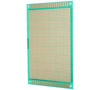 CLISPEED PCB Board Simple Face Solderable Breadboard for DIY Electronic Projects Single Sided Circuit Protoboard Compact and Easy to Use