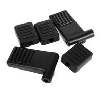 CLISPEED Pédales en Plastique pour Machine à Pneus 5 Pièces, Accessoires de Démontage Solide pour Atelier de Maintenance Automobile
