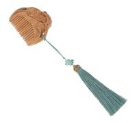 CLISPEED Peigne en bois de santal vert buis peignes à cheveux femmes es à cheveux décoratifs es de cheveux pour femmes e chinois en bois e à cheveux en de santal