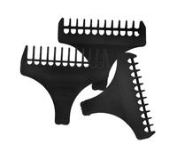 CLISPEED Peigne Limiteur Tondeuse à Cheveux 3 MM 1 MM Accessoire Coiffure Pratique Protections de Tondeuse Multifonctions pour Salon Usage Personnel