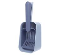 CLISPEED Pelle à Litière pour Chat Bleu Outil de Nettoyage Pratique pour Déchets Animaliers pour et Chiens Facile à Entretenir