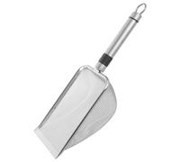 CLISPEED Pelle à Tamis pour Jardin Acier Inoxydable Mailles Tamis à Sol avec Poignée Ergonomique Filtre pour Compost Sable Bac à Litière et Bonsaï