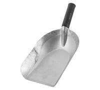 CLISPEED Pelle Forme Incurvée de Jardinage Multifonction et Fer et Caoutchouc, Capacité 700g, Surface Finement Polie pour Jardinage Extérieur et Serre Serre