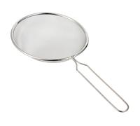 CLISPEED Pelle Reptile Acier Inoxydable avec Maille Filtrante pour Nettoyage du Sable et Pratique pour Terrarium de Tortues et Lézards