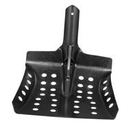 CLISPEED Pelle Tamis Métallique Multifonction pour Nettoyage de Caniveaux et Égouts Stable et Outil de Jardinage pour de Boue et Débris