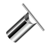 CLISPEED Perforateur à Pastèque Acier Inoxydable Outil de Découpe Multifonction pour Melons et Fruits Pratique et Petit Modèle