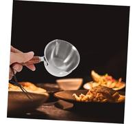 CLISPEED Petit Pot à Beurre Acier Inoxydable Casserole Compacte pour Fondre Huile et Lait Manche Ergonomique pour Cuisine Polyvalente