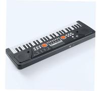CLISPEED Piano Électronique Garçon Fille Touches Multifonction Dapprentissage Musical Clavier sans Batterie Garçon Fille