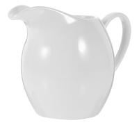 CLISPEED Pichet Céramique pour Sauce et Lait Verseuse Élégante avec Poignée Ergonomique Distributeur de Cuisine Polyvalent pour Jus et Yaourt