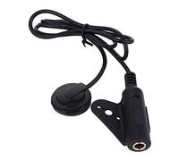 CLISPEED Pickup Adhésif pour Guitare Acoustique et Ukulélé Transducteur Compact et Compatible Violon Mandoline Banjo