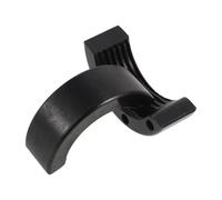 CLISPEED Pièce de Verrouillage de l'équilibreuse de Roues 1 Paire écrous filetés en Acier Noir - Adapté pour Machine d'équilibrage et travaux de Remplacement de pneus
