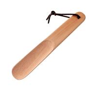 CLISPEED Pied Bois de Hêtre Moyen et Simple Aide à Enfiler Chaussures pour Seniors et Usage Intérieur Extérior Design Élégant et Robuste