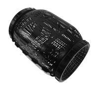 CLISPEED Piège à Poissons en Filet de Pêche Petit Format Double Entrée, Corde de 6 Mètres et Boîte de Lestage, Panier Solide pour Crevettes et Écrevisses, Outil de Pêche Polyvalent